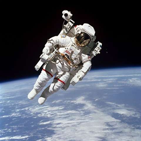 راهپیمایی دلهره آور فضانوردان در ایستگاه فضایی