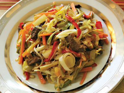 کباب مغولی، خوراکی خوشمزه و لذیذ