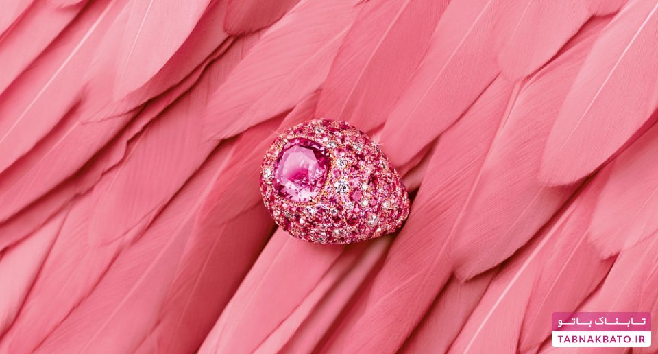 زیباترین جواهرات صورتی رنگ از برند‌های معروف جهان