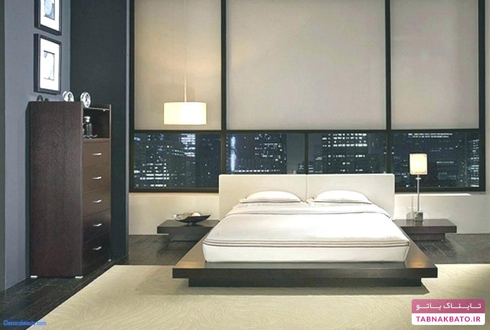 چیدمان اتاق خواب به سبک ژاپنی‌ها