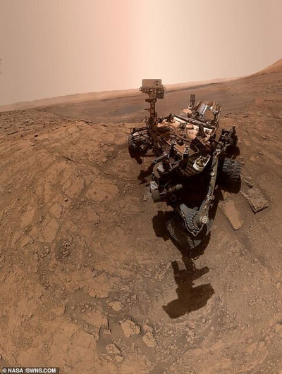 جدیدترین تصاویر ثبت‌شده از مریخ توسط ناسا