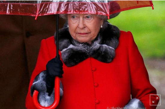 توقف تهیه لباس با خز طبیعی برای ملکه انگلیس