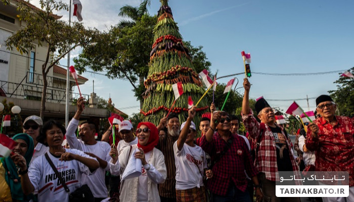 روش خاص مردم اندونزی برای حمایت از رئیس جمهور «جوکوی»