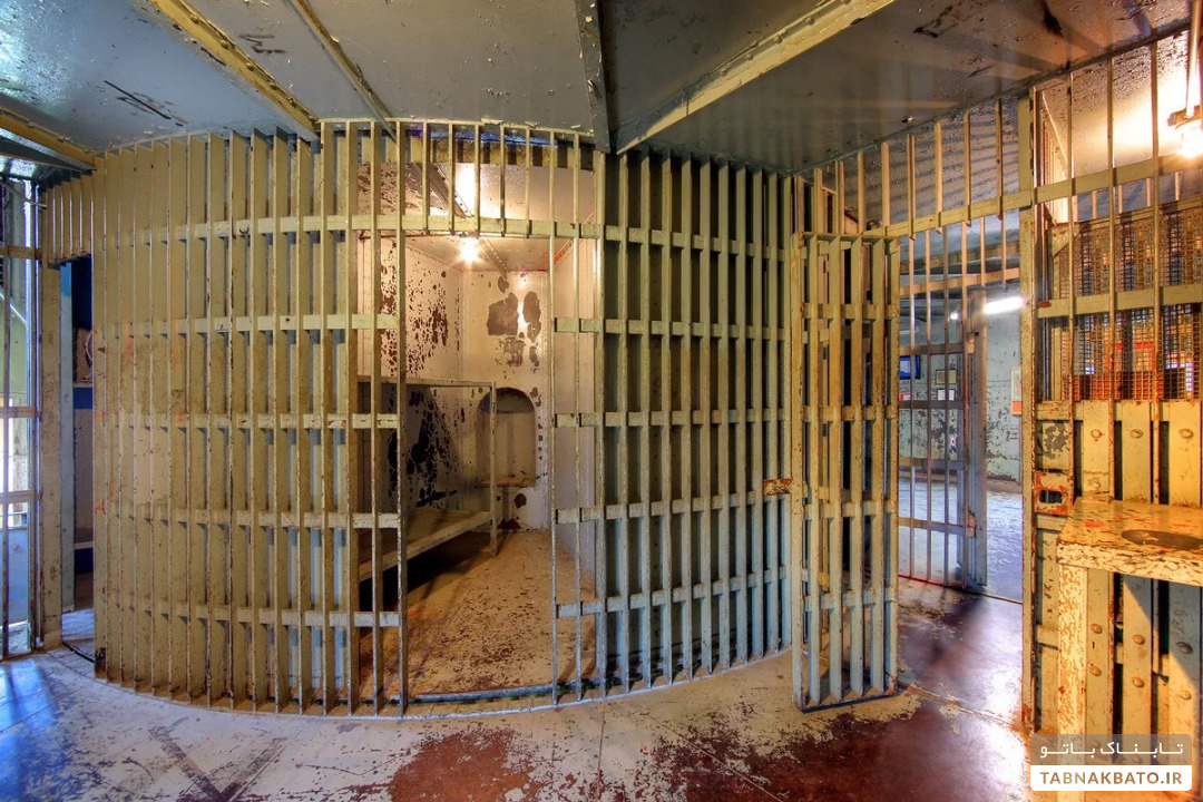 عجیب‌ترین طراحی زندان در تاریخ