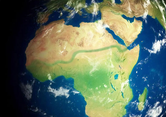 ساخت «دیوار بزرگ سبز» در آفریقا برای نجات زمین +عکس