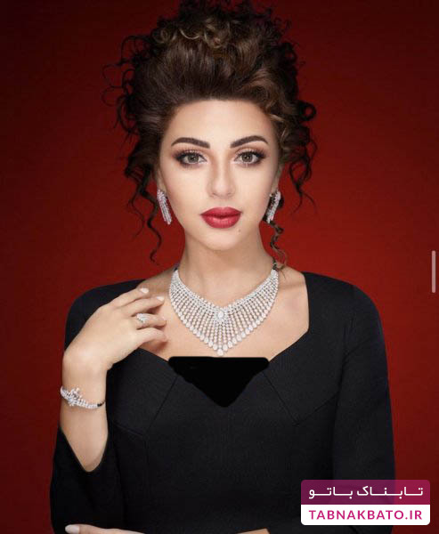 جواهرات زیبای سلبریتی محبوب لبنانی