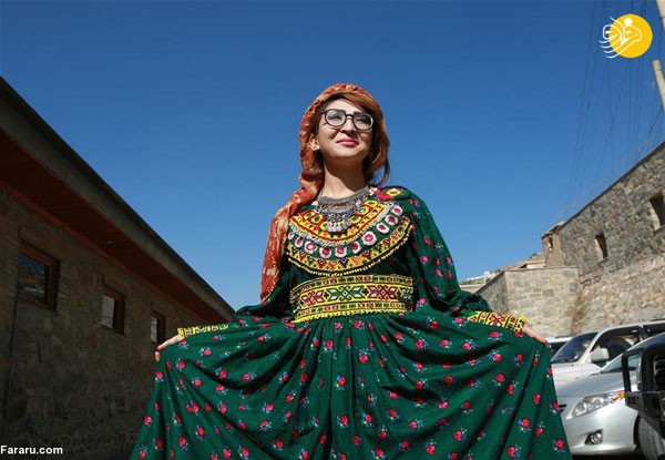 نمایش مُد با حضور مُدل‌های زن و مردِ افغان +عکس