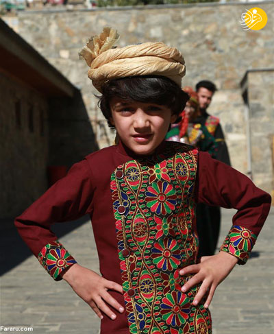نمایش مُد با حضور مُدل‌های زن و مردِ افغان +عکس