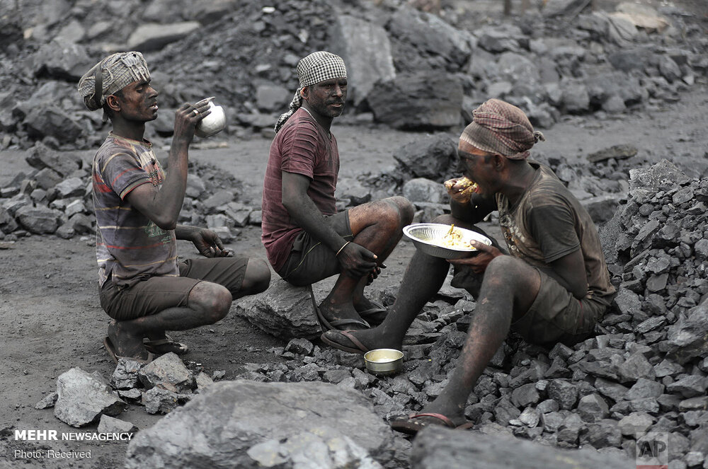 معادن زغال سنگ در هند‎