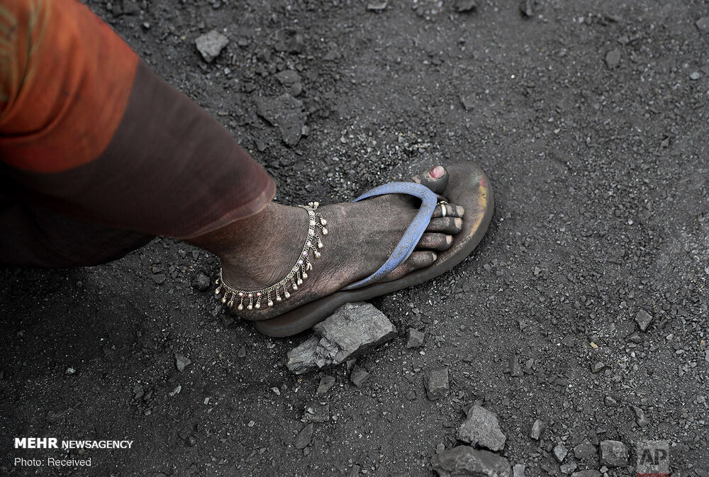معادن زغال سنگ در هند‎