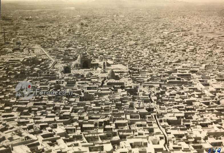 اصفهان ۹۰ سال قبل +عکس
