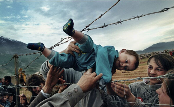 تصویری تکان‌دهنده از جنگ یوگسلاوی