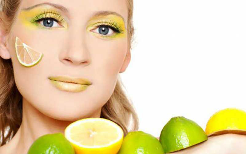 لیمو ترش، یک روشن کننده طبیعی