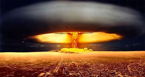 ابعاد وحشتناک انفجار بمب هسته ای