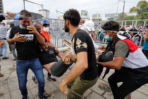 دیدنی‌های امروز؛ اعتراضات گسترده از عراق تا شیلی