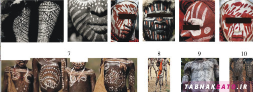 راز رنگ آمیزی بدن آفریقایی ها، ایده‌ای الهام گرفته شده از طبیعت
