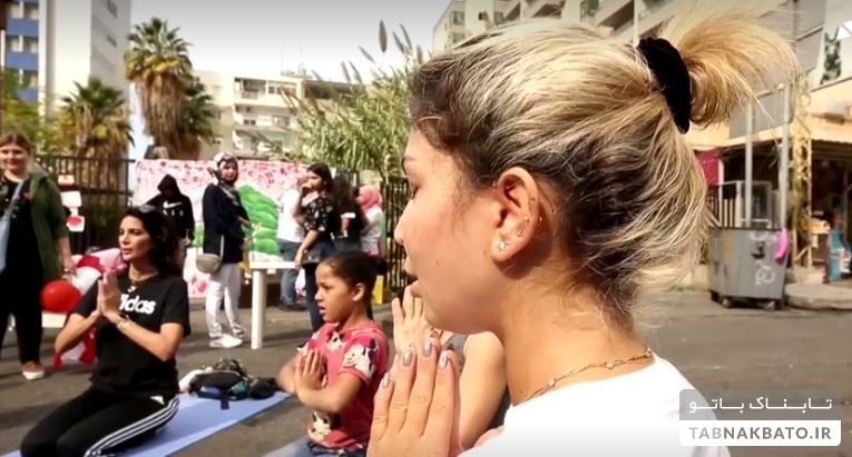 اقدام عجیب تظاهر کنندگان لبنانی در اعتراضات این کشور