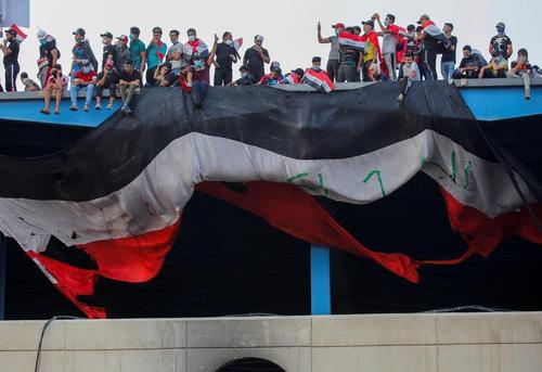 از اعتراضات عراق تا جشنواره بالن در پرتغال