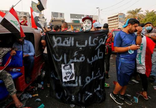 از اعتراضات عراق تا جشنواره بالن در پرتغال