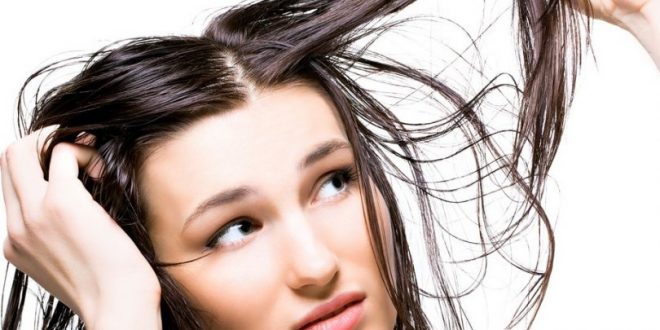 راهکاری برای جلوگیری از چرب شدن مو