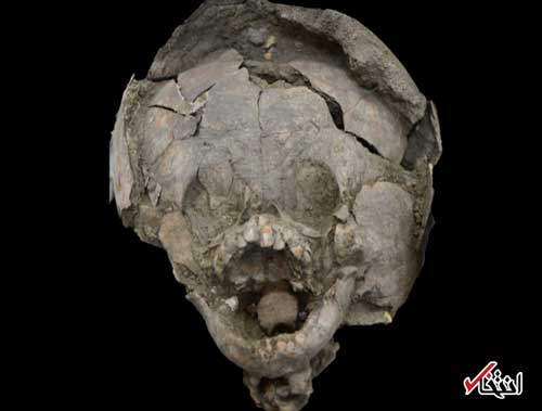 کشف بقایای نوزادان دو هزار ساله با کلاه ایمنی+عکس