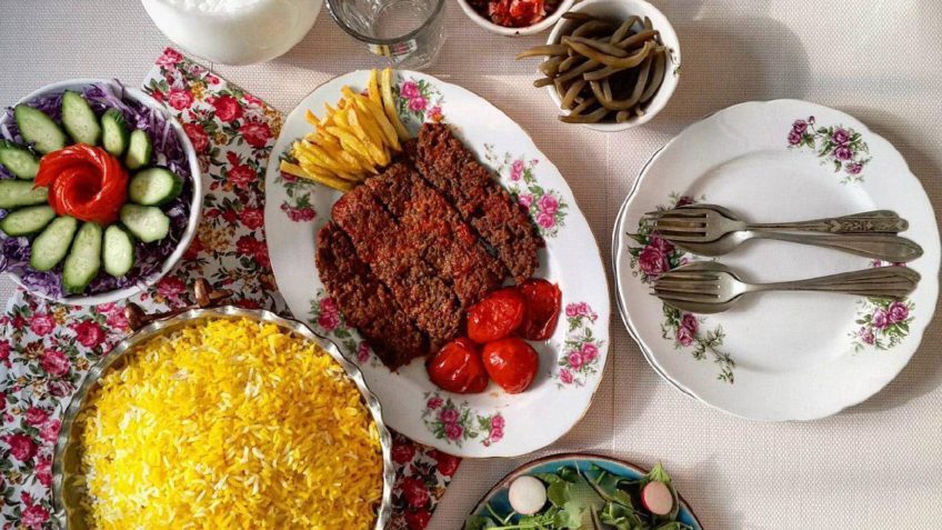 کباب برنجی، غذای سنتی استان خراسان رضویی
