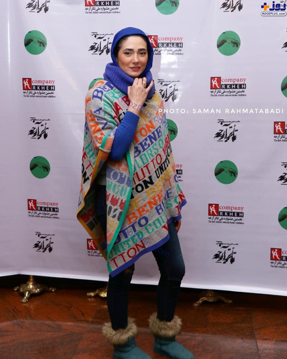 مینا وحید با لباس های عجیب در جشنواره+عکس