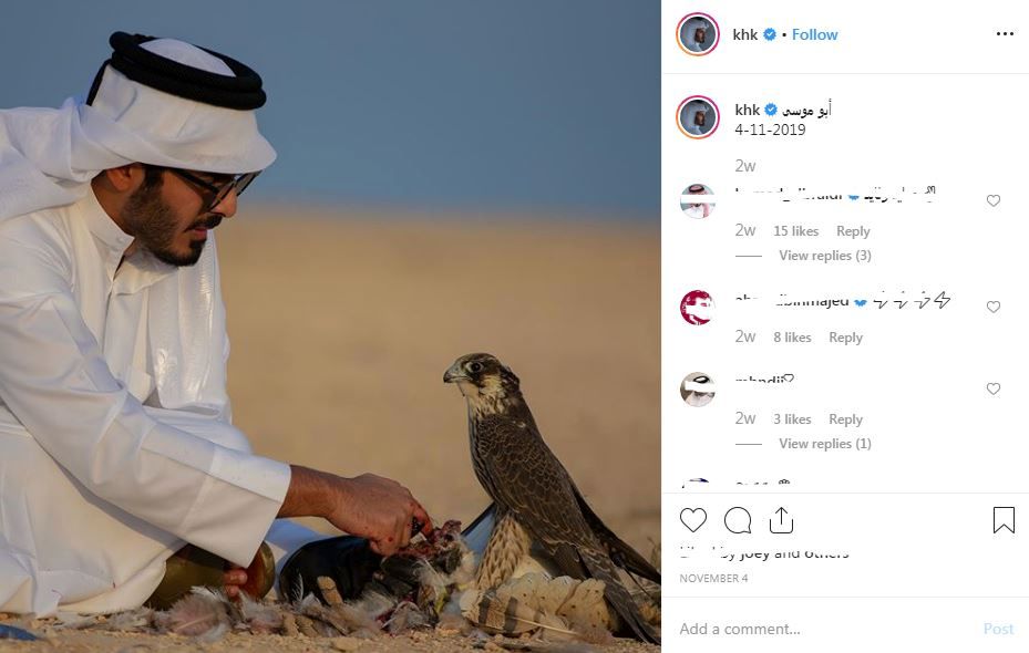 تفریح برادر امیر قطر در ایران +تصاویر