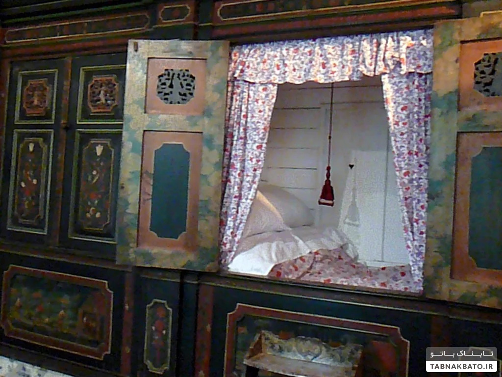 صندوق های خواب در قرون وسطا