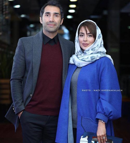 تیپ پاییزی سمانه پاکدل و همسرش هادی کاظمی+عکس