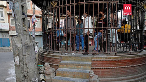 مجازات کسانی که در نپال قرنطینه را شکستند