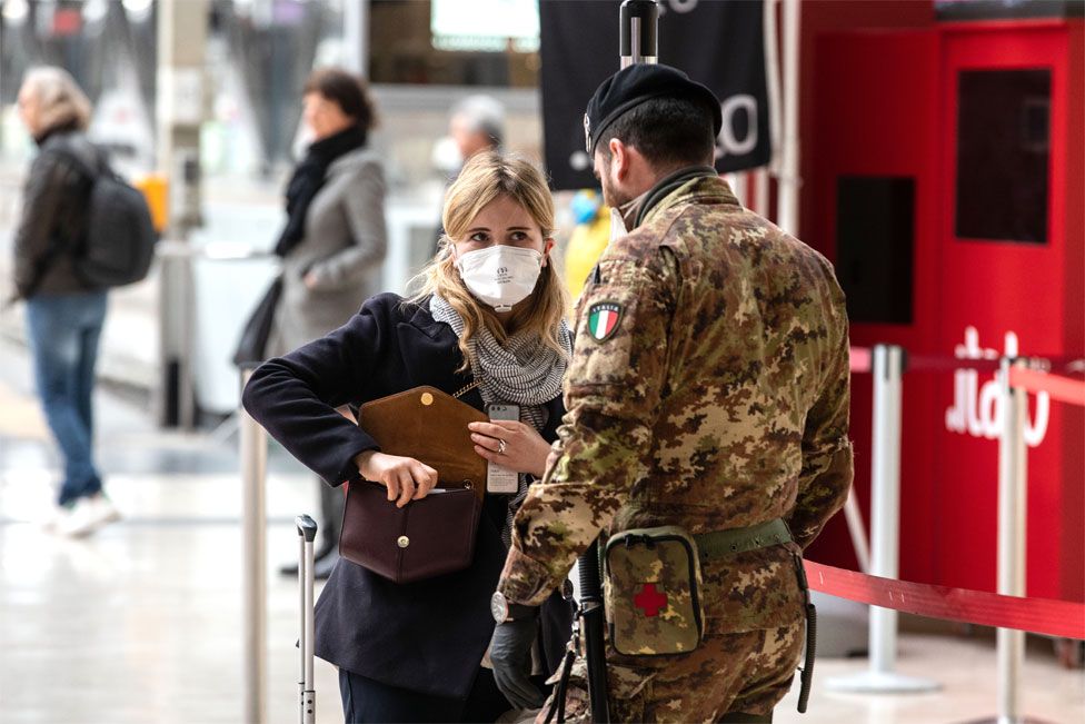 ویروس کرونا؛ ایتالیا در قرنطینه به روایت عکس