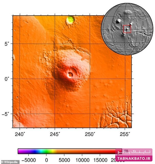 حفره‌ای در مریخ که نشانه‌های حیات در آن وجود دارد