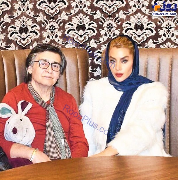 رضا رویگری در کنار همسرش +عکس