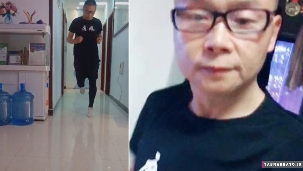 ورزشکار چینی هر روز در اتاق قرنطینه‌اش چند کیلومتر می‌دود!
