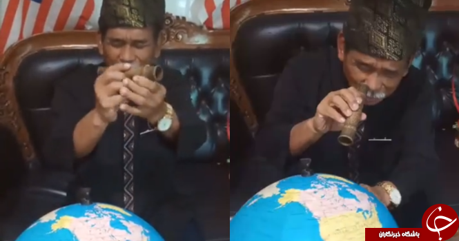 ادعای عجیب کاهن مالزیایی در مورد ویروس کرونا +عکس