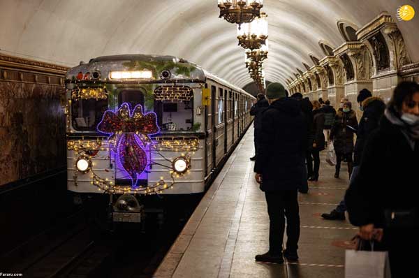 اولین زنان راننده مترو در تاریخ روسیه +عکس