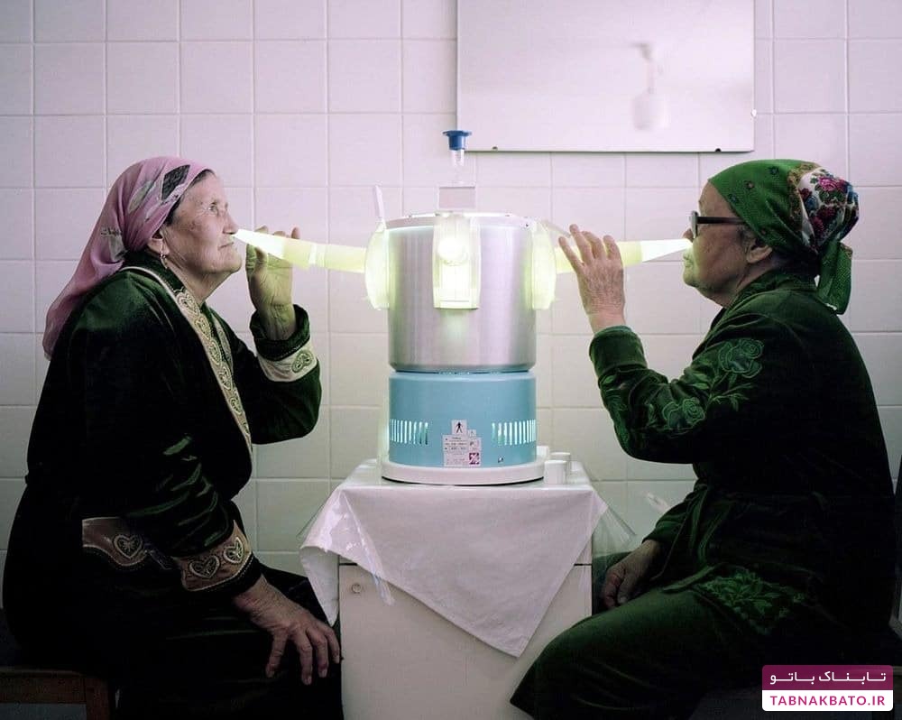 عکسهای به جا مانده از دنیای عجیب کمپ‌های تفریحی شوروی