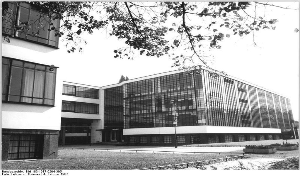 باهاوس؛ اولین مدرسه معماری و طراحی مدرن