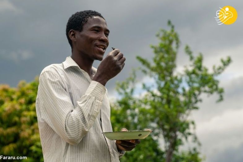 غذای مورد علاقه اهالی روستای زیمباوه +عکس