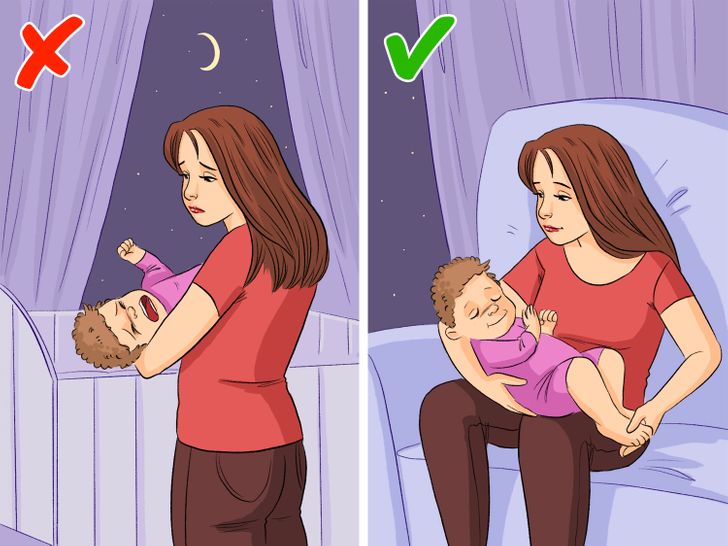 ۷ نقطه فشار برای رفع مشکلات جسمی نوزادان