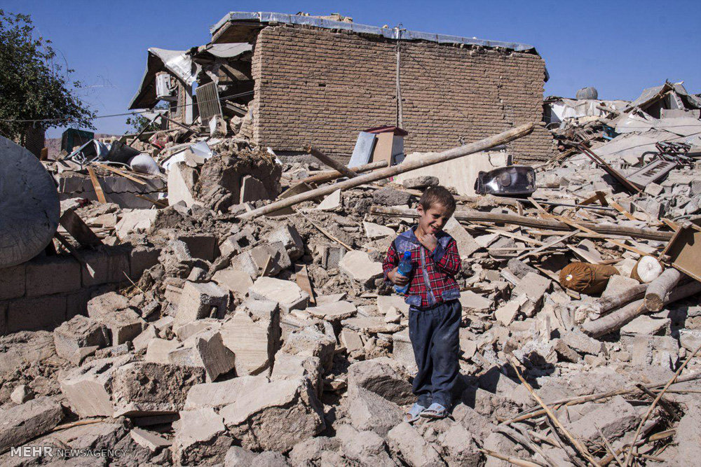 از زلزله غم بار بم تا فاجعه احتمالی بزرگ تهران