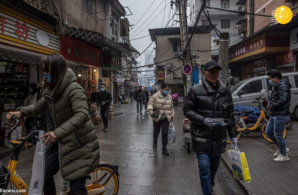 گشتی در بازارهای ووهان چین + عکس