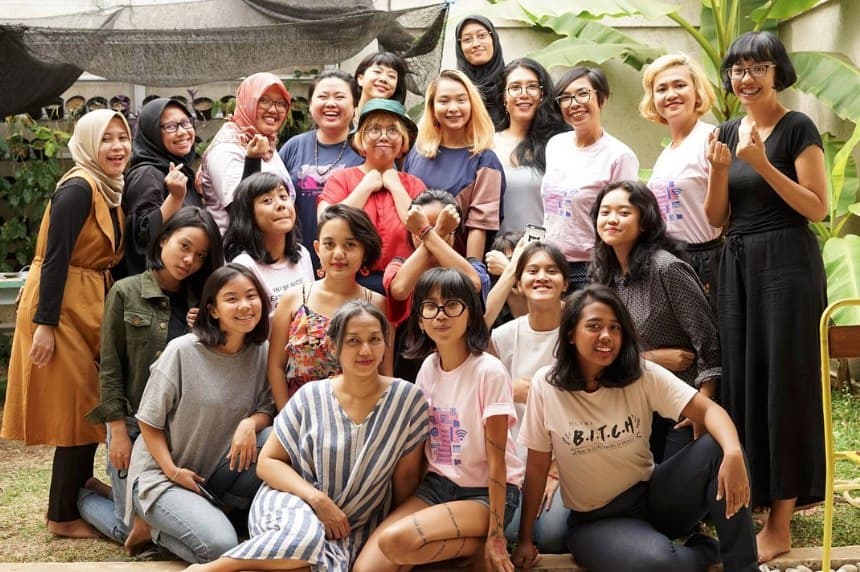 کنشگران اندونزی به دنبال اینترنت فمینیستی