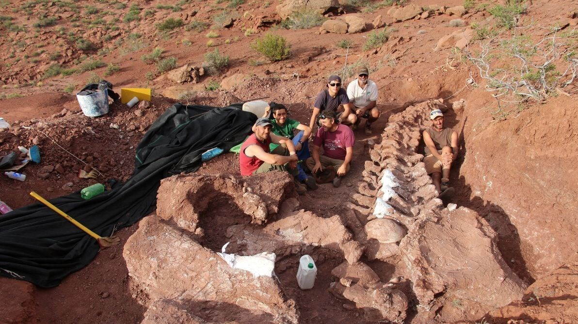 کشف بقایای قدیمی‌ترین دایناسور کره زمین+عکس
