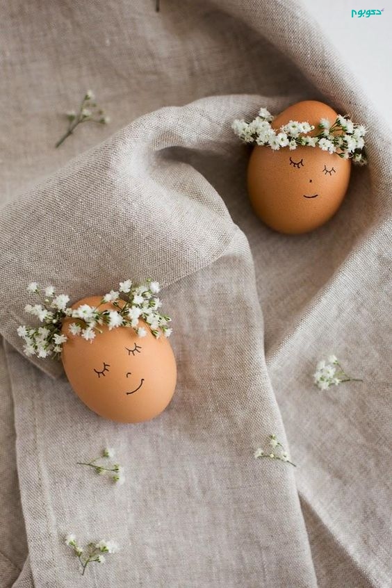پیشنهادهای دوست داشتنی برای تخم مرغ های نوروزی
