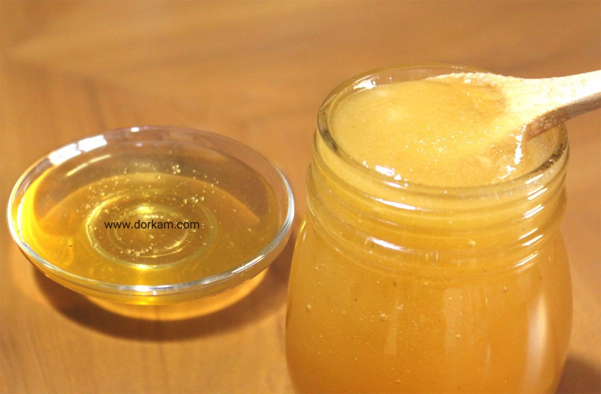روش های خانگی تشخیص عسل طبیعی