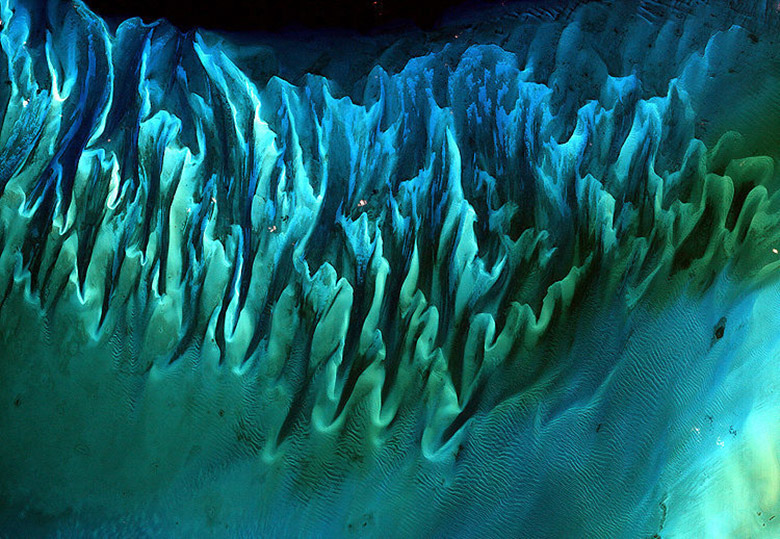 شگفت‌انگیزترین تصاویری که از مناظر زمین در فضا گرفته شده و نامزد عکس برتر ناسا بودند