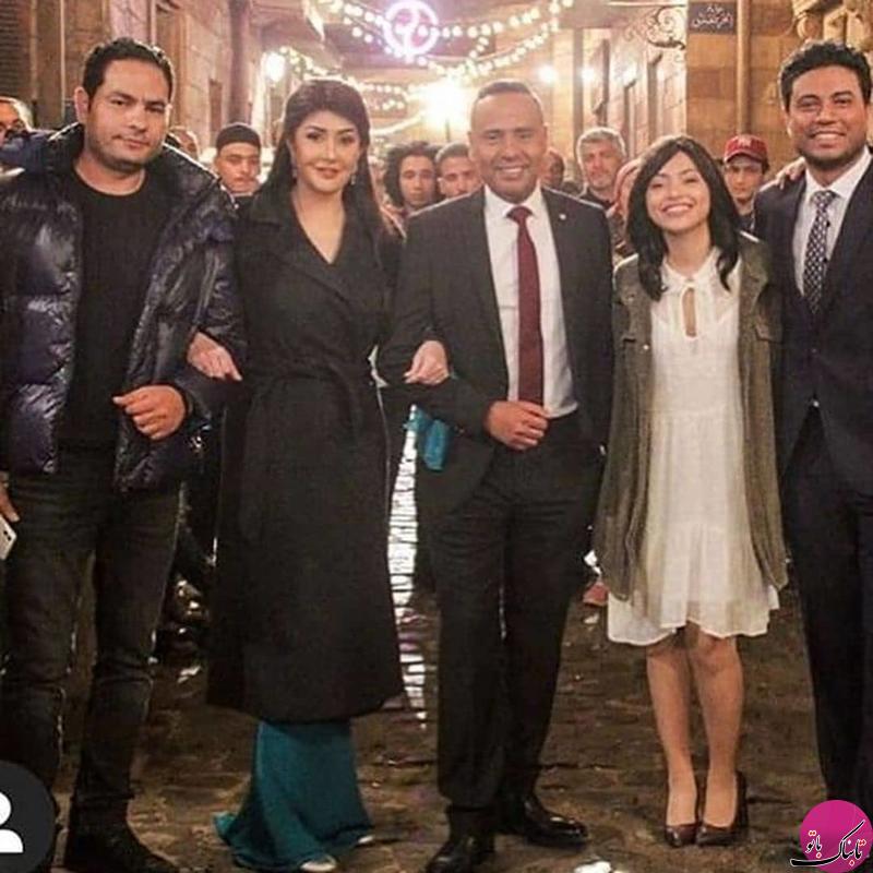 بازیگر معروف مصری رکورد ازدواج مجدد را جا به جا کرد