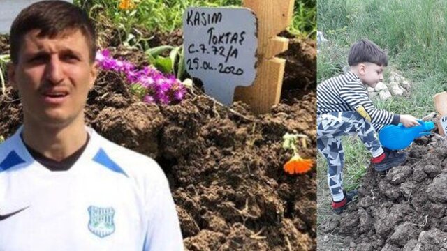 بازیکن ترکیه‌ای پسرش را بخاطر کرونا به قتل رساند+عکس